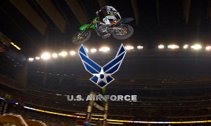 US Air Force Is AMA SX Official Military Partner in 2011