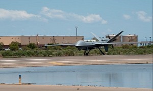 U.S. Air Force Proves That Reaper Drones Can Now Take-Off and Land on Their Own