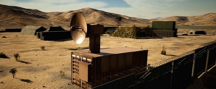 n artist’s rendering of the Air Force Research Laboratory’s THOR