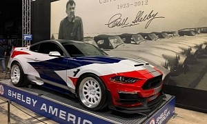 U.S. Air Force’ Tribute Call Sign for Carroll Shelby Is “Snake Charmer,” Of Course
