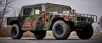 U.S. Army 1990 AM General Humvee Looks Ready to Take on Saddam All Over Again