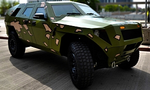 US Army Hybrid Diesel Concept