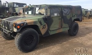 US Army's Humvee Auction Very Successful