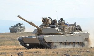 U.S. Army Sees Itself Deploying All-Electric Tank Brigades in Ten Years