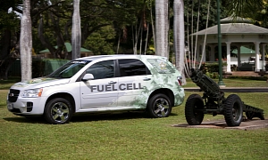 US Army Shows Fleet of GM Fuel Cell Cars in Hawaii