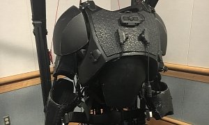 U.S. Army TALOS Exoskeleton to Begin Manned Testing in 2019