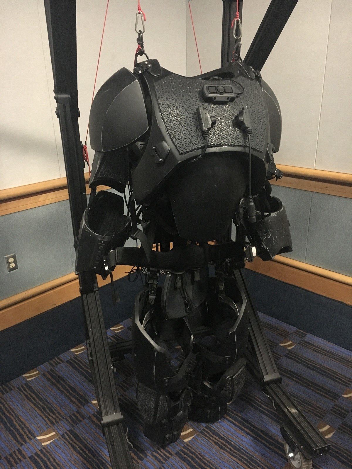 U S Army  TALOS Exoskeleton  to Begin Manned Testing in 