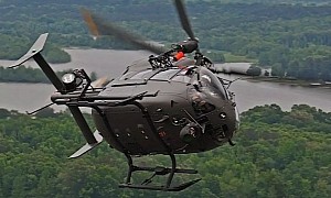 U.S. Army to Upgrade UH-72 Lakota ISR Helicopters to Fight Crime and Protect Borders