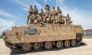 U.S. Army’s Bradley Fighting Vehicle Is the Star of the Show at NATO Training