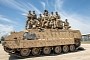 U.S. Army’s Bradley Fighting Vehicle Is the Star of the Show at NATO Training