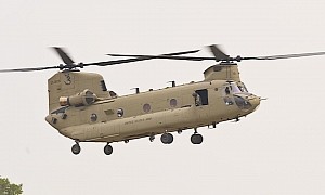 U.S. Army’s CH-47 Chinook Helicopters to Have Spare Engines Until 2024
