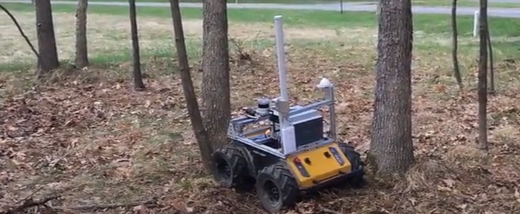 GE Research successfully tested the robotic ATV prototype at its research campus in Niskayuna