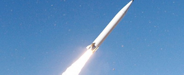 The PsRM was fired from a HIMARS launcher during its first test in 2019