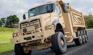 U.S. Army’s Rugged Mack Defense Tactical Trucks Get a Dedicated Production Line
