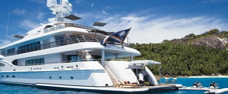 Sea Rhapsody is a $65 million limited-edition superyacht
