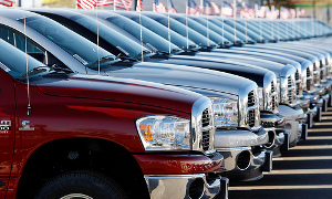 US Auto Sales Slow Down