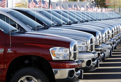 US auto industry slows down