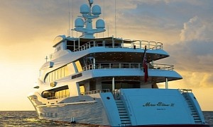U.S. Automotive Tycoon Parting With His $38 Million Luxury Yacht, a Performance Beast