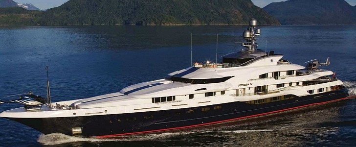 The Attessa IV is an award-winning refitted superyacht