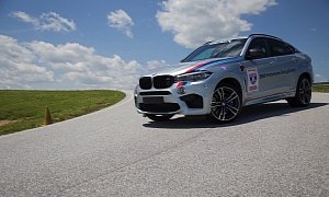 US BMW Performance Center Will Race in the 2015 One Lap of America with an X6 M