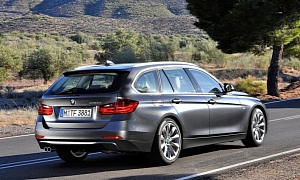 New US-Bound BMW 3-Series Touring Revealed