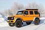 U.S.-Bound Mercedes-Benz G-Class 4x4 Squared Looks Like an Off-Road School Bus