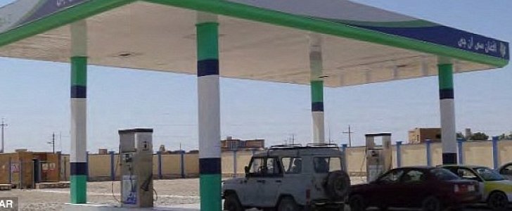 CNG Station in Afghanistan