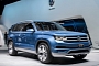 US-built Volkswagen SUV Nearing Production Approval