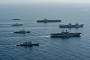 U.S. Carrier Strike Groups Look Fierce Leading the Way With HMS Queen Elizabeth