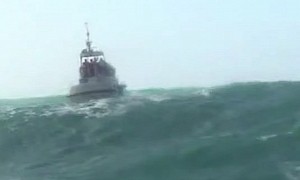 U.S. Coast Guard Heavy Weather Boat Training Video Is How "Awesome" Looks in Action