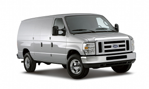 US Comm Provider Adds 501 Ford e-250 CNG Vans