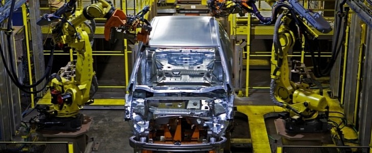 Ford is suspending production at several facilities