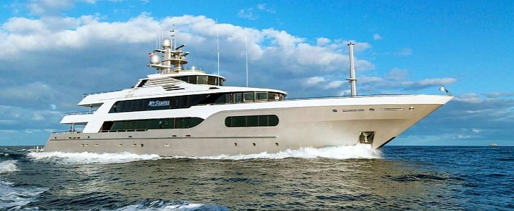 Starship (ex-Seanna) is one of the most extravagant superyachts on the market
