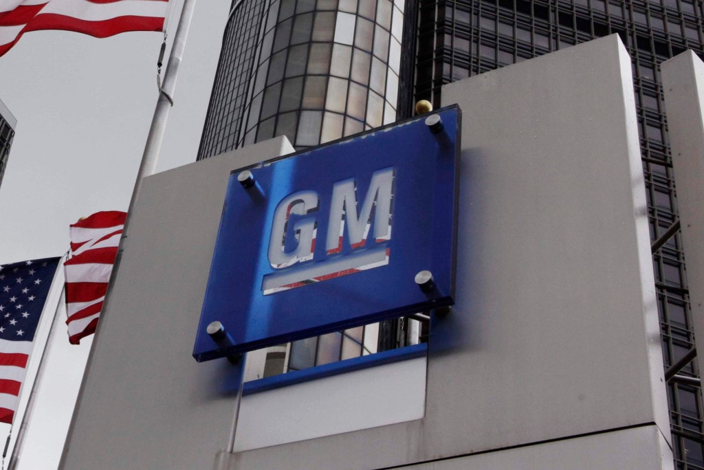 Treasury owns 26.5% of GM