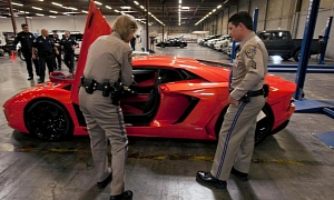 US Customs Confiscate Multiple Supercars after Asian Export Scam Fails