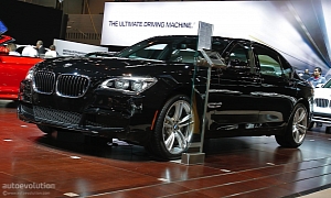 US Debut: BMW 740Ld xDrive at the 2014 Chicago Auto Show  <span>· Live Photos</span>
