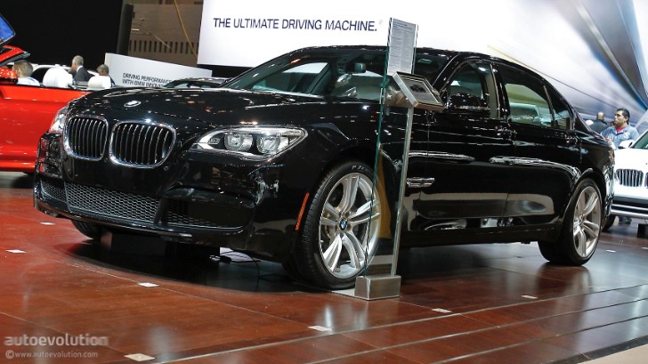 2014 BMW 740Ld xDrive at the 2014 Chicago Auto Show