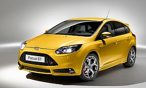 US Debut of 2012 Ford Focus ST Set for LA Auto Show