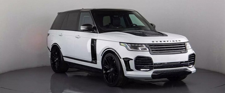 2021 Range Rover LWB V8 Autobiography Velocity Edition by Overfinch 