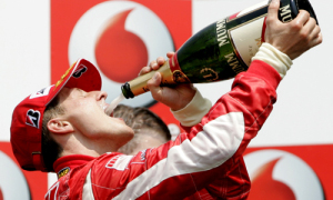 US Fans Name Michael Schumacher the Driver of the Decade