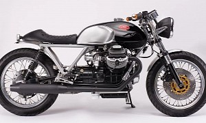 U.S. Firm’s Aftermarket Magic Is in Full Bloom on This 1975 Moto Guzzi 850T