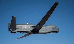 U.S. Giving Japan a Global Hawk Drone, First Test Flight Completed Successfully
