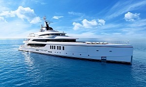 US Investor’s $70M Superyacht Is a Mind-Blowing Italian Masterpiece