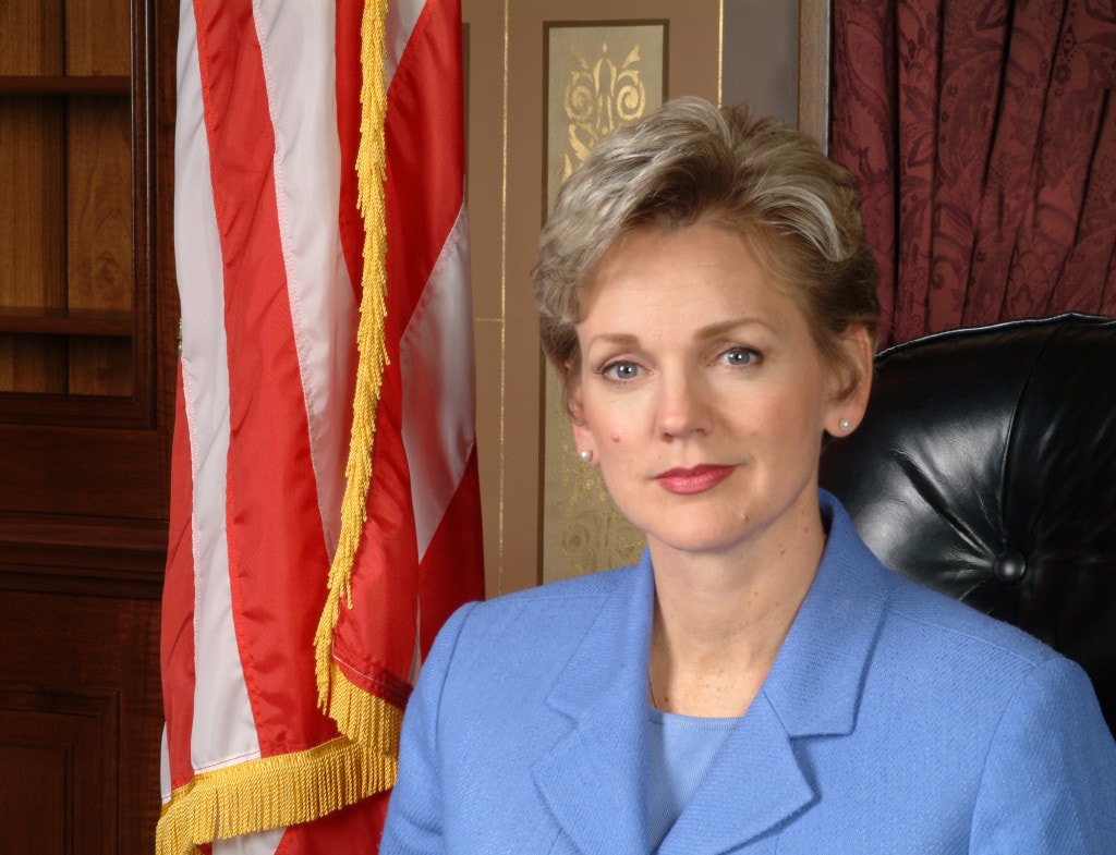 Michigan Governor Jennifer Granholm
