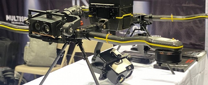 Realtime Robotics Hera drone