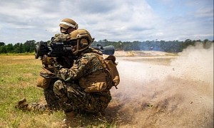 U.S. Marine Corps Gears Up for Explosive Action With New Lethal Rocket Launcher