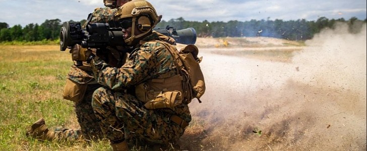 Marines have received a new rocket launcher system that comes with increased range and lethality