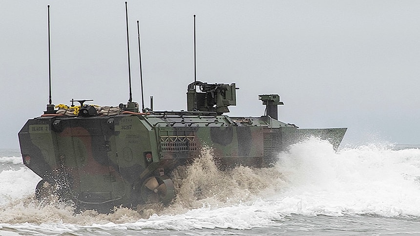 BAE Systems Amphibious Combat Vehicle
