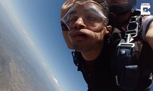 US Marine Faints 3 Times While Skydiving, Still Says He Had “a Good Time”