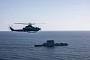 U.S. Marines' Deadly Attack Helicopter Joins Forces With an Equally-Stunning Destroyer